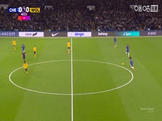 英超联赛 切尔西VS狼队 20251109海报