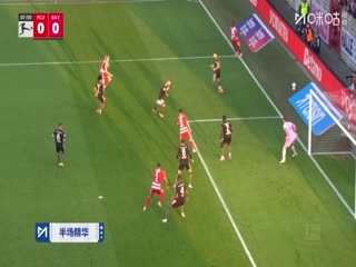 德甲联赛 柏林联VS拜仁慕尼黑 20251108海报