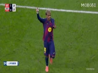 西甲联赛 塞尔塔VS巴塞罗那 20251110海报