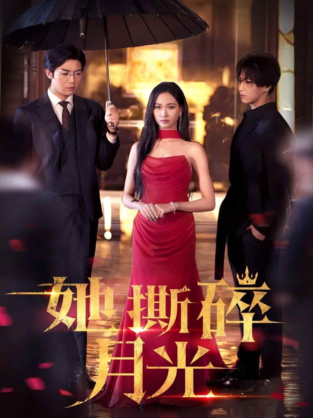 她撕碎月光海报