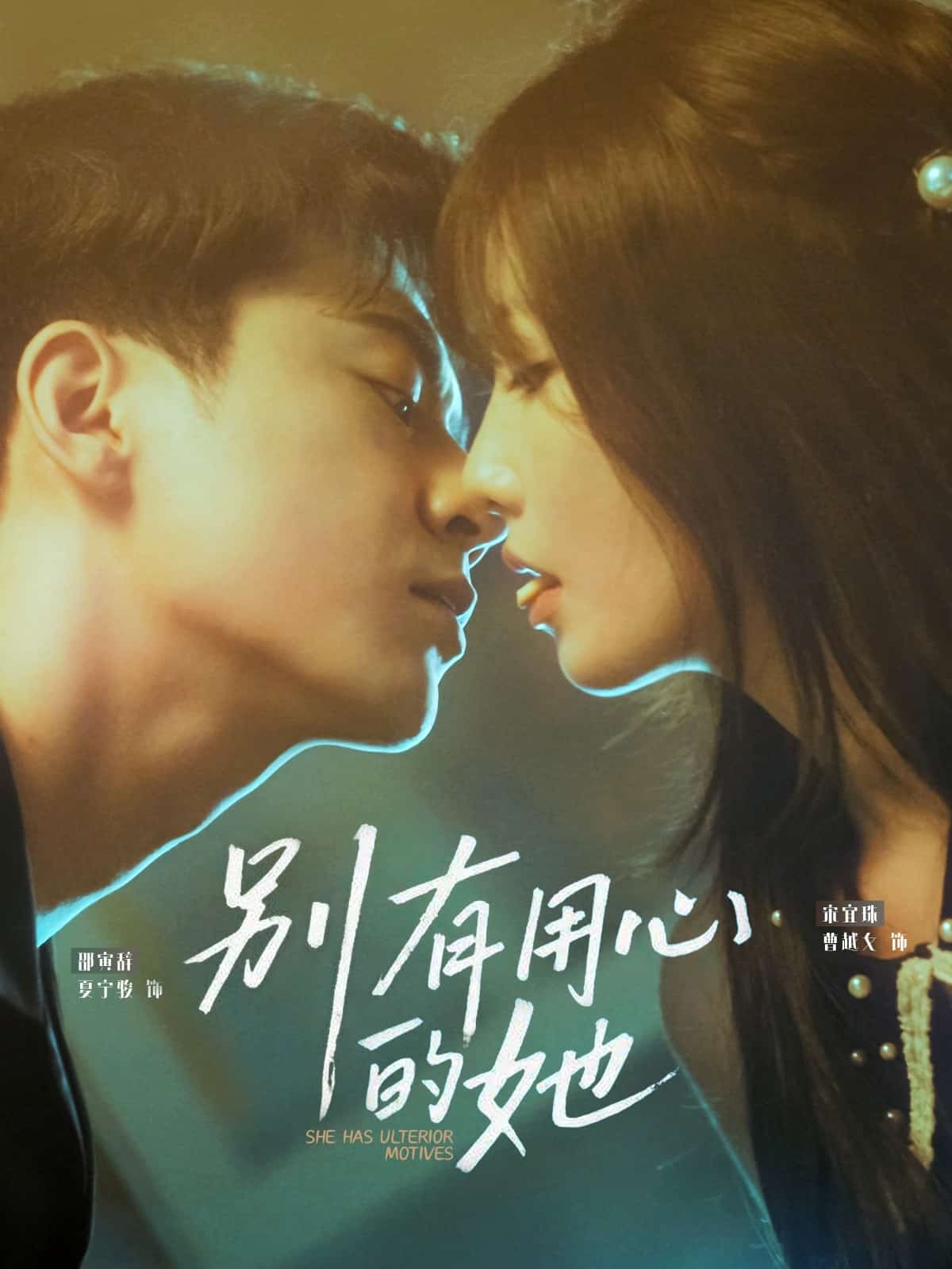 别有用心的她海报