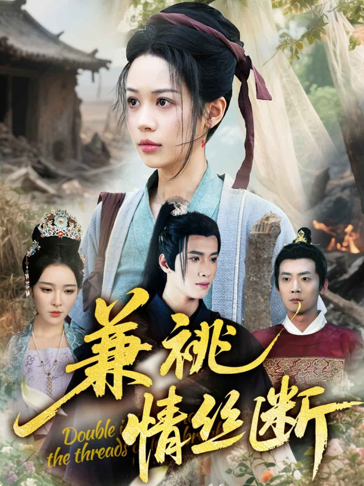 兼祧情丝断海报