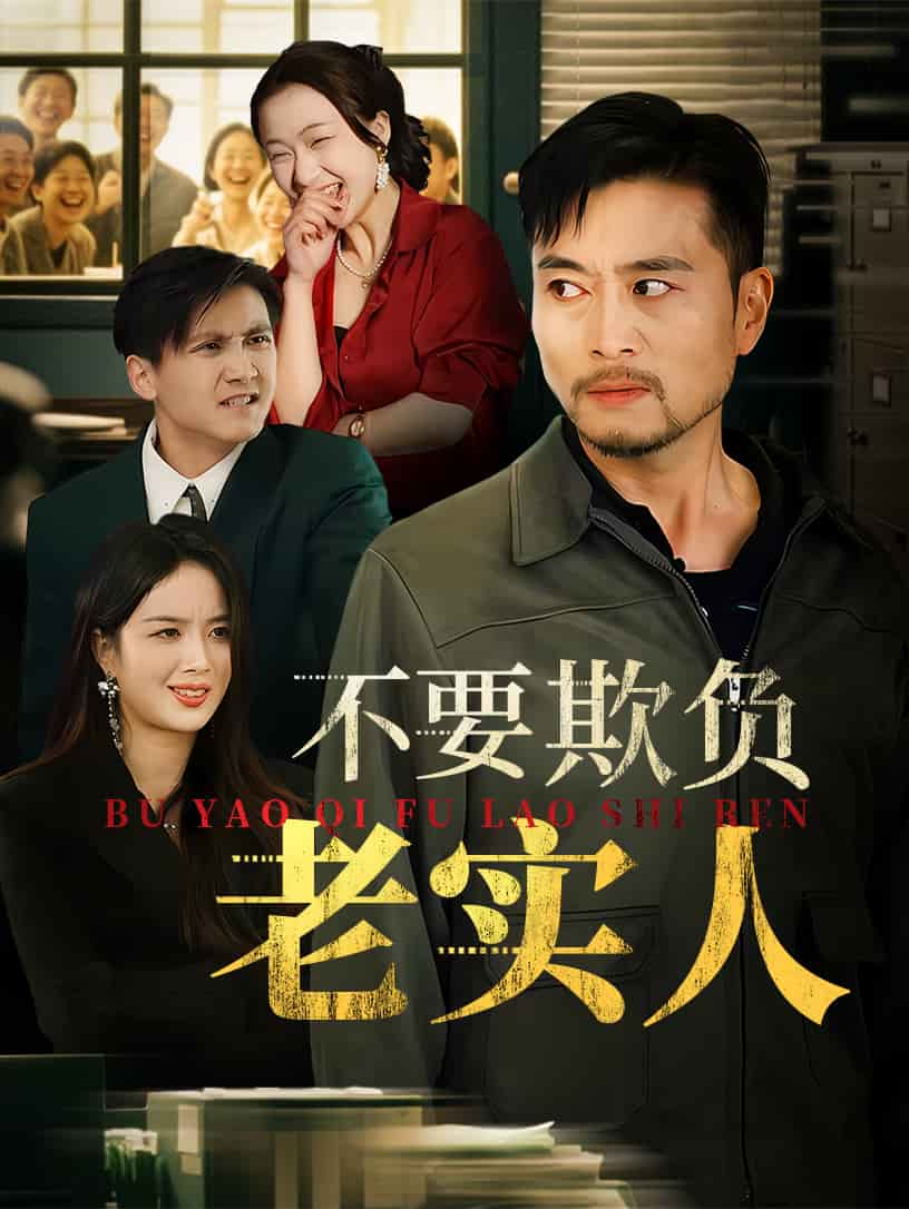 不要欺负老实人海报