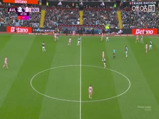 英超联赛 阿斯顿维拉VS伯恩茅斯 20251109海报