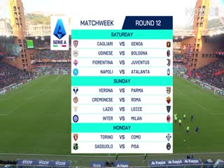 意甲联赛 热那亚VS佛罗伦萨 20251109海报