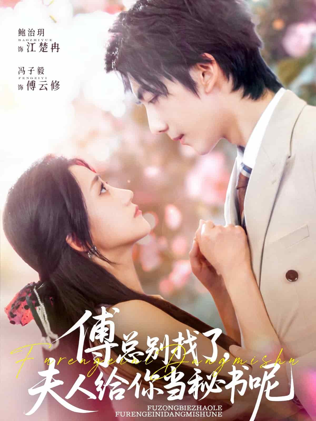 傅总别找了夫人给你当秘书呢海报