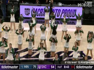 NBA常规赛 森林狼VS国王 20251110海报