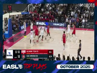 东亚超级联赛 马尼拉电气VS桃园璞园领航猿 20251108海报