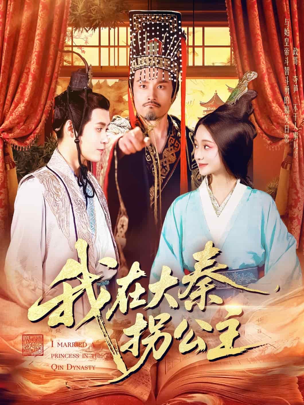 我在大秦拐公主海报