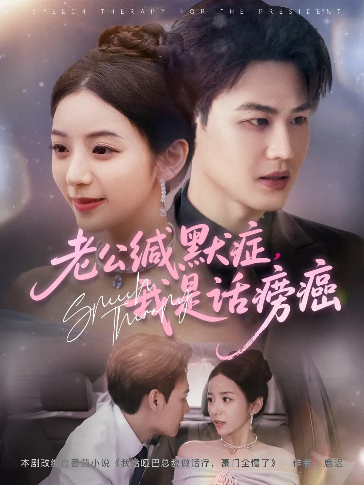 老公缄默症我是话痨癌海报