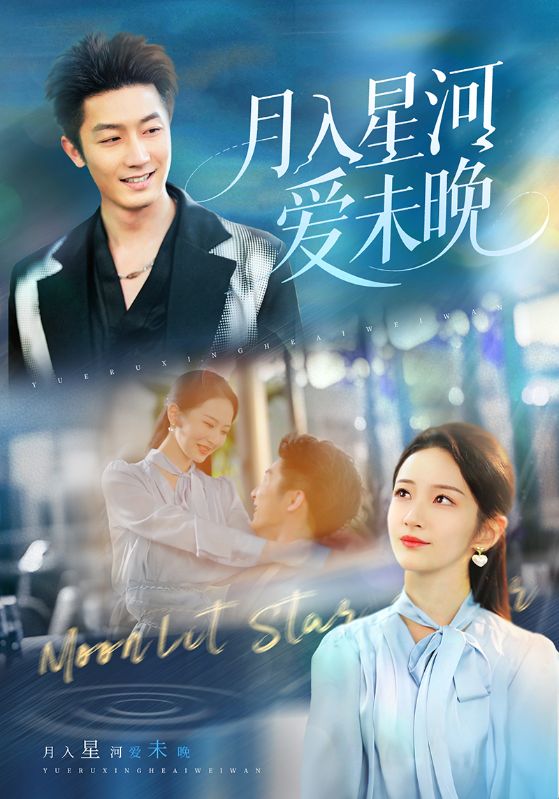 月入星河爱未晚海报