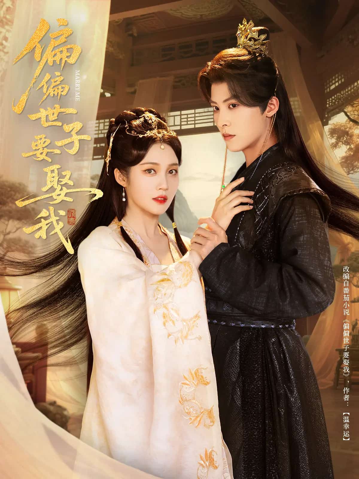 偏偏世子要娶我海报