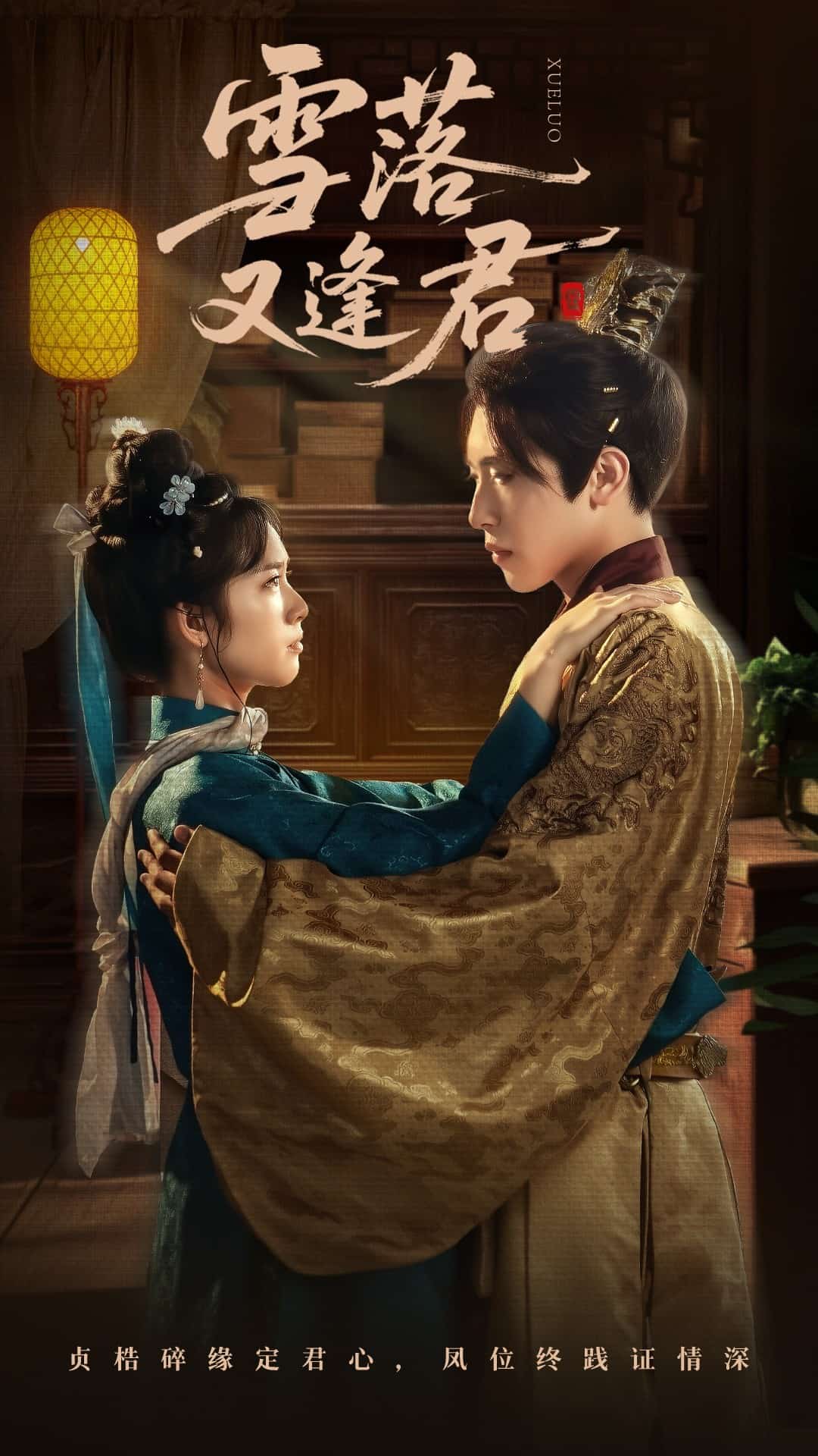 雪落又逢君海报