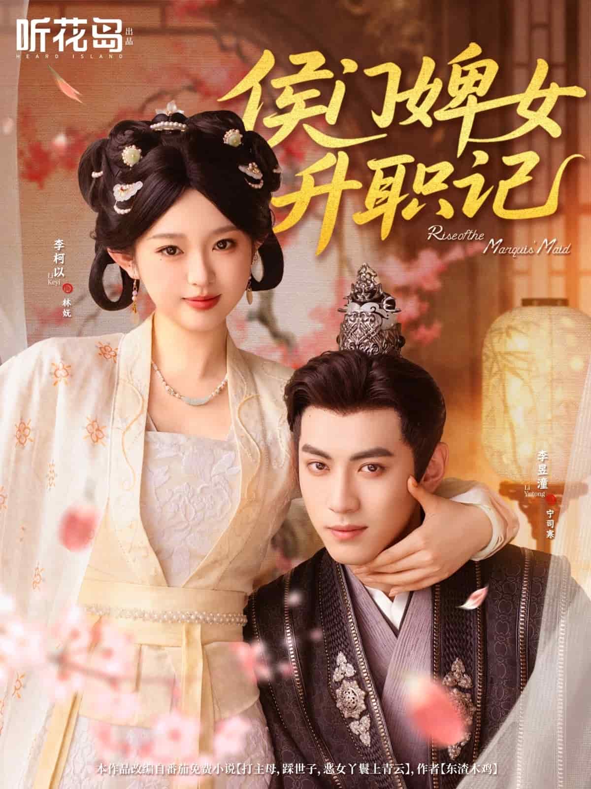 侯门婢女升职记海报