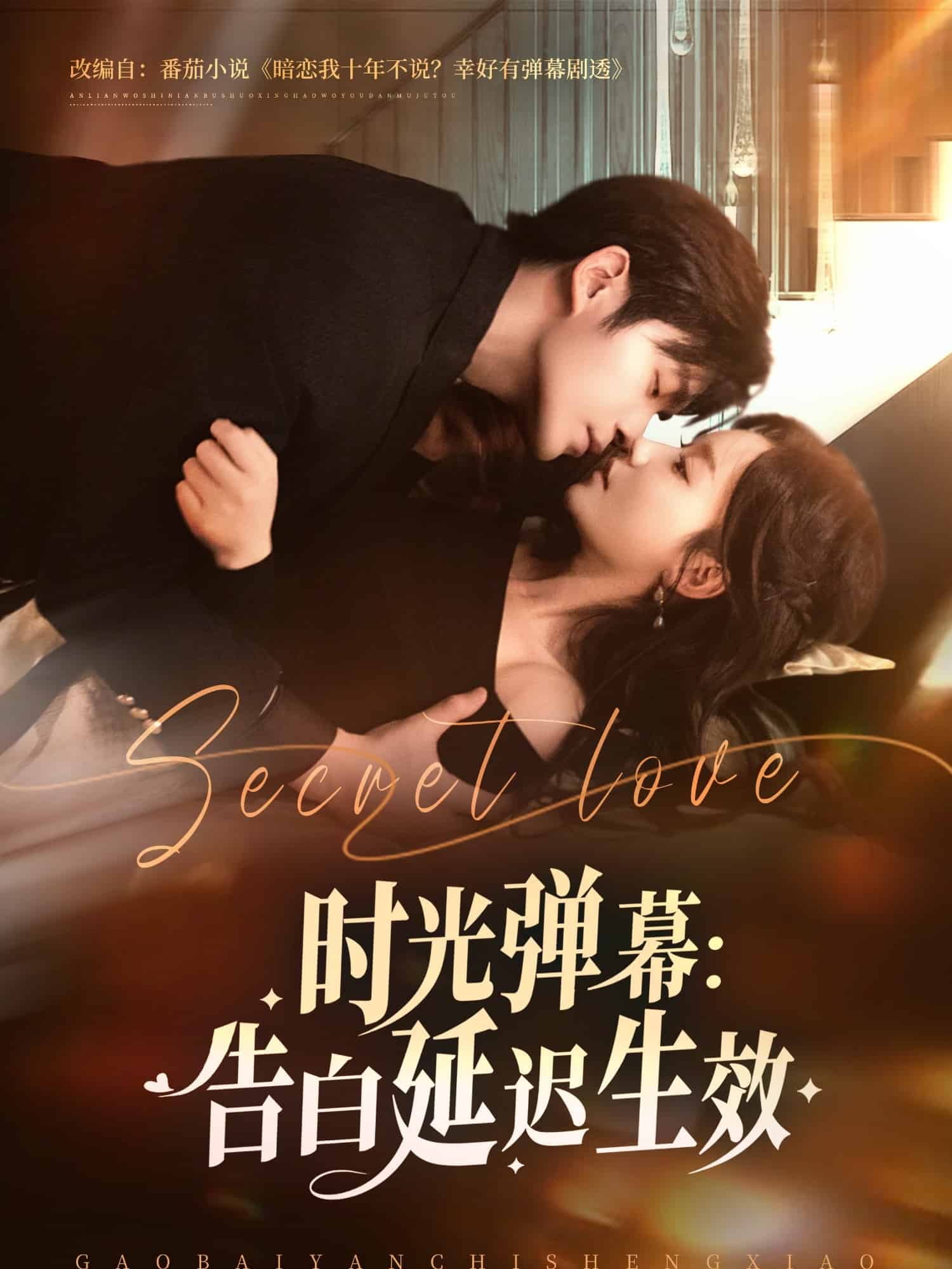 时光弹幕告白延迟生效海报