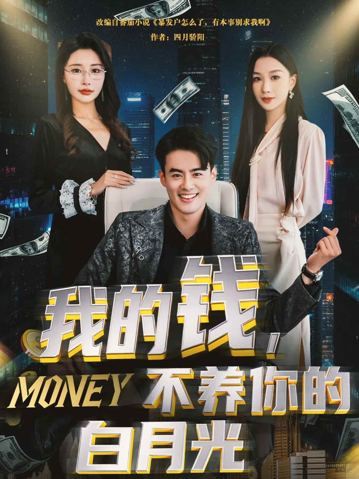 我的钱，不养你的白月光海报