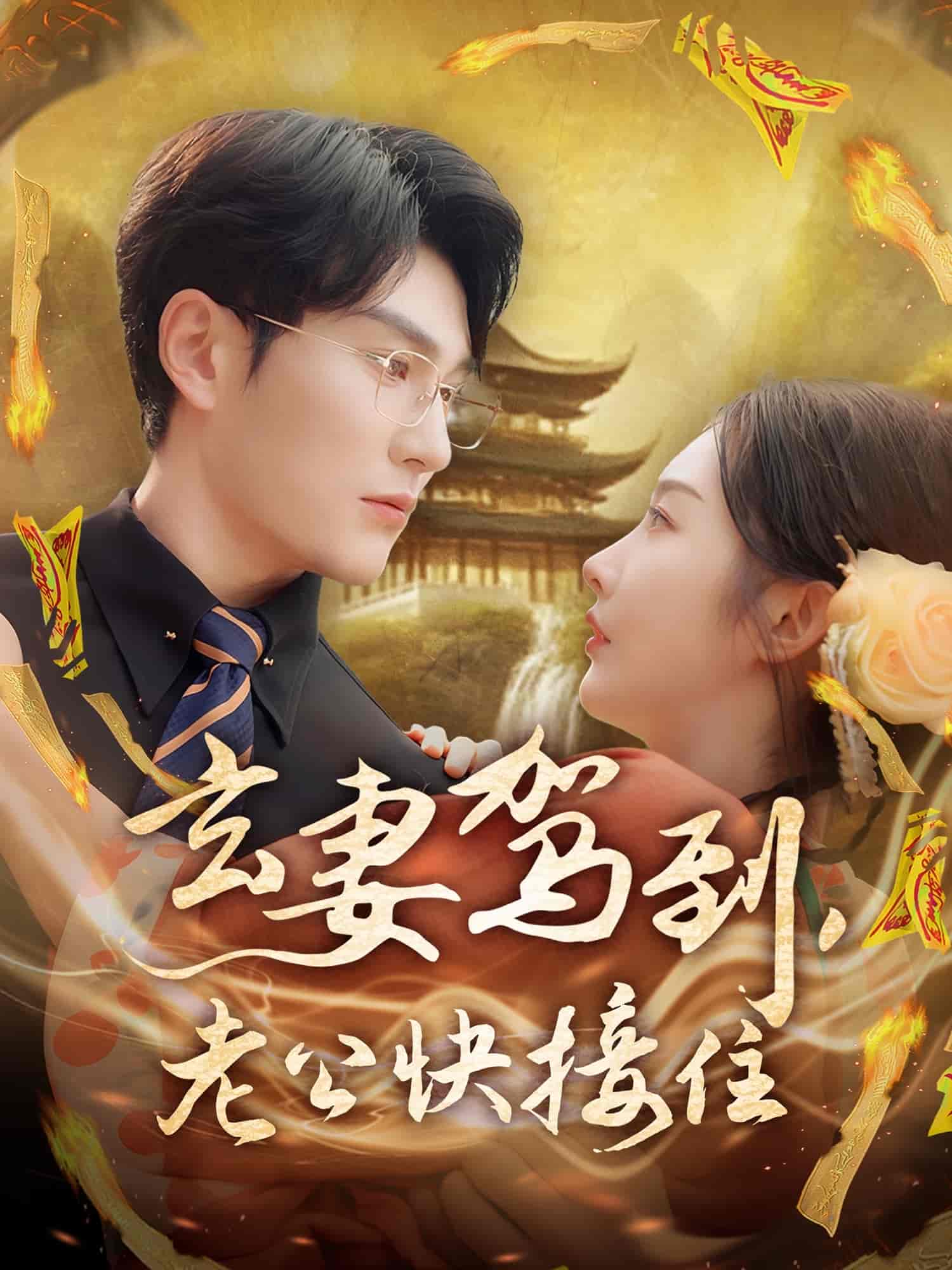 玄妻驾到，老公快接住海报