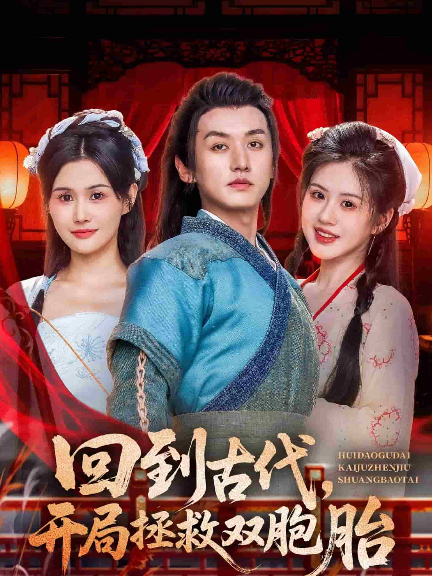 回到古代开局拯救双胞胎海报