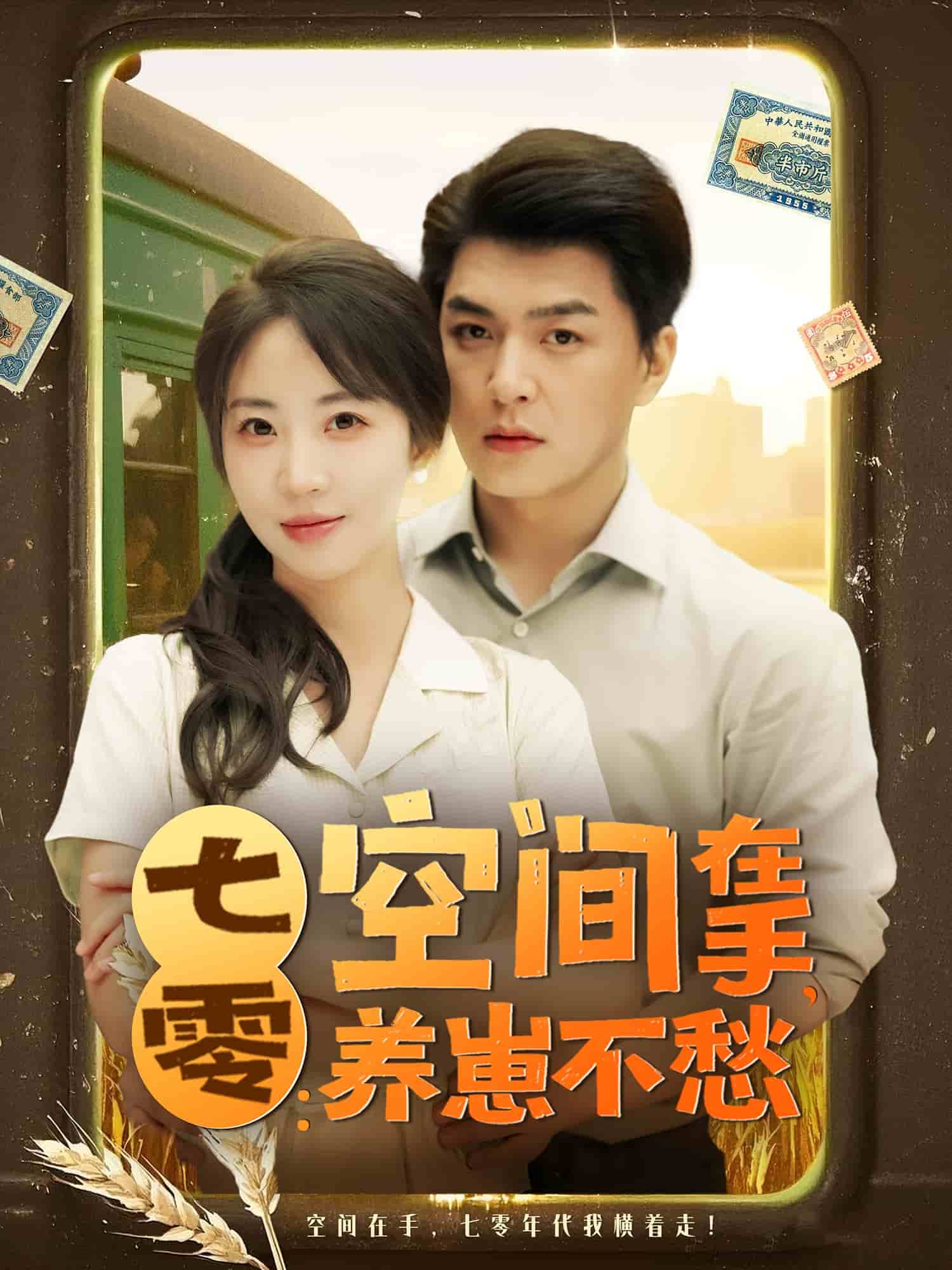 七零空间在手养崽不愁海报