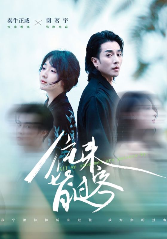 往来皆过客海报