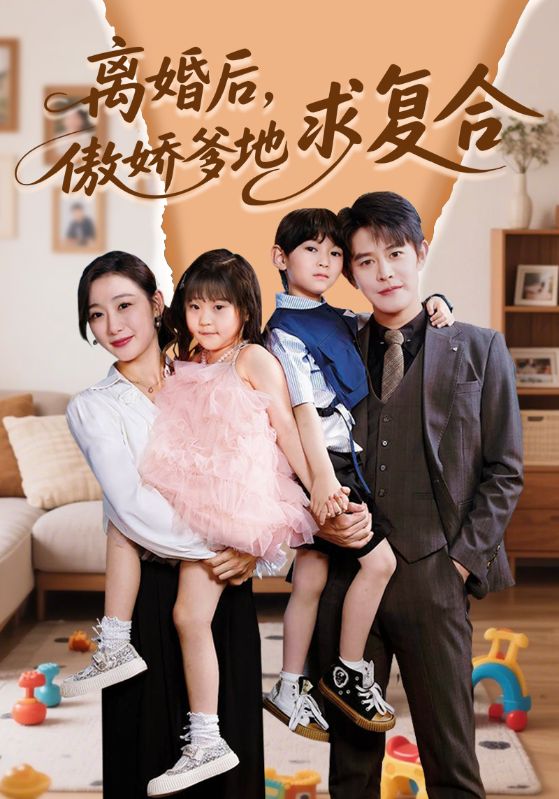 离婚后，傲娇爹地求复合海报