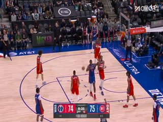 NBA常规赛 奇才VS活塞 20251111海报