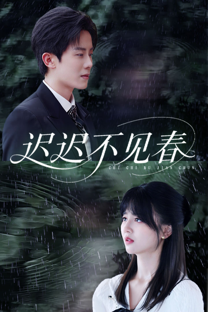 迟迟不见春海报