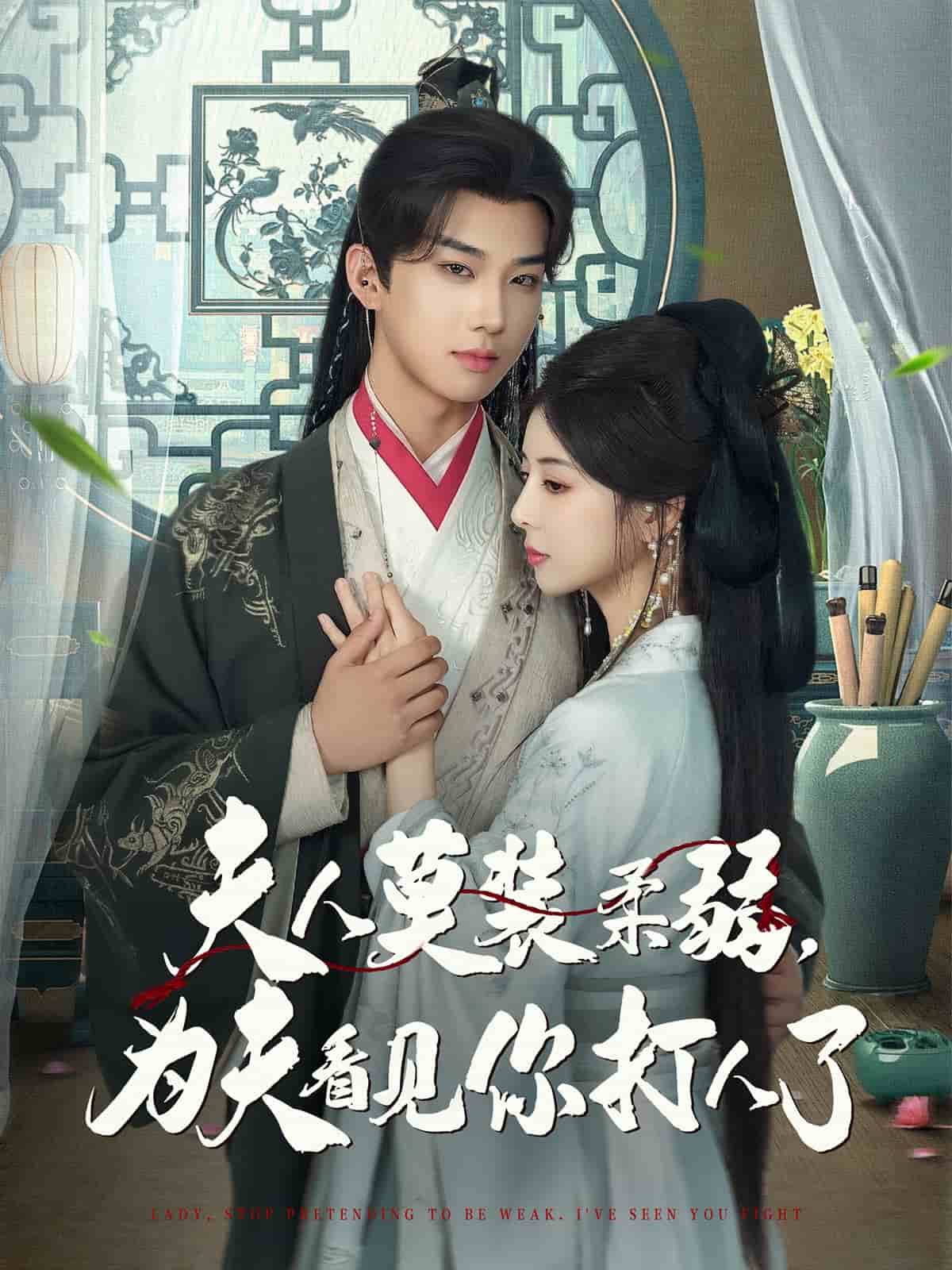 夫人莫装柔弱为夫看见你打人了海报