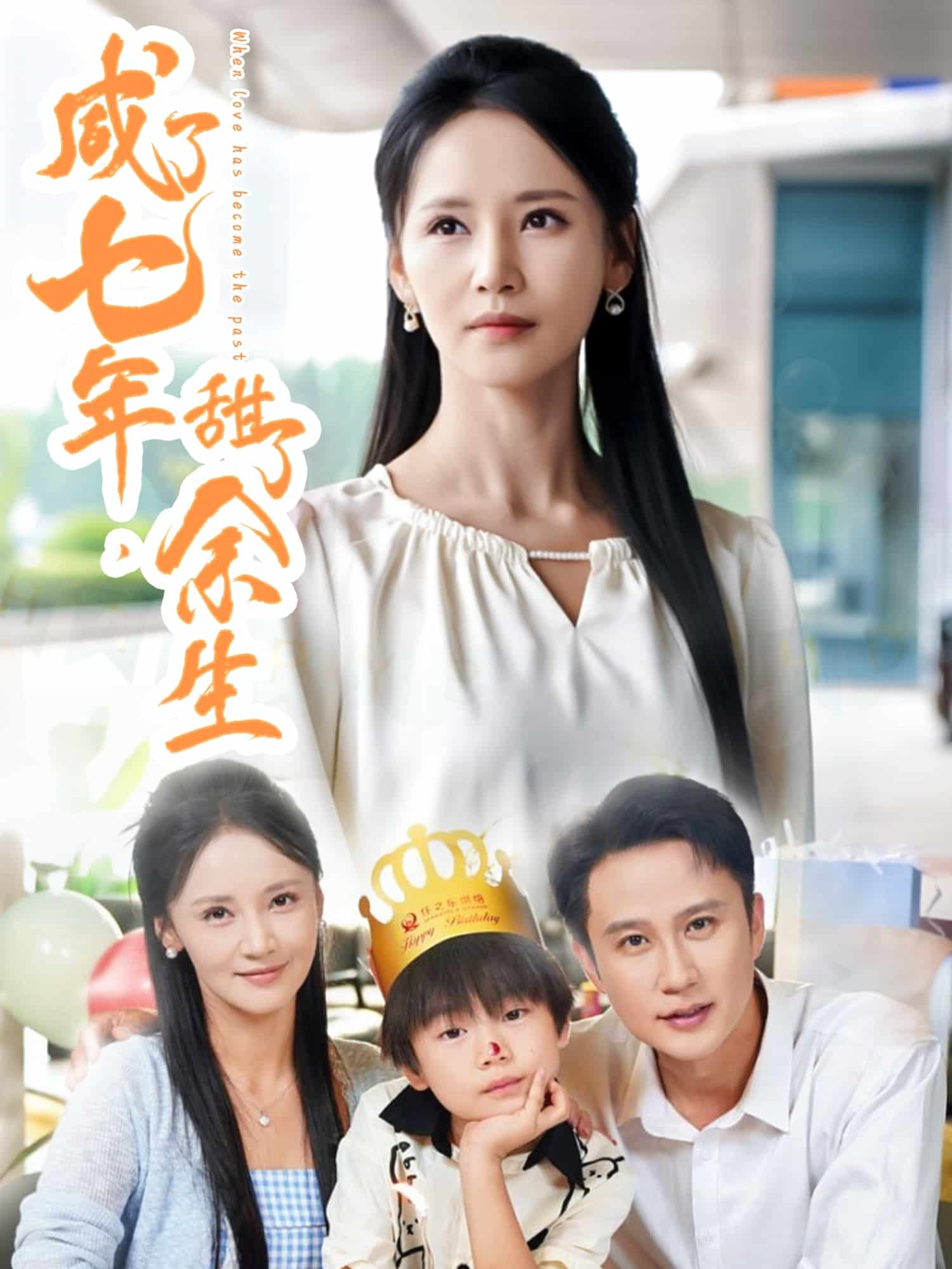 咸了七年甜了余生海报
