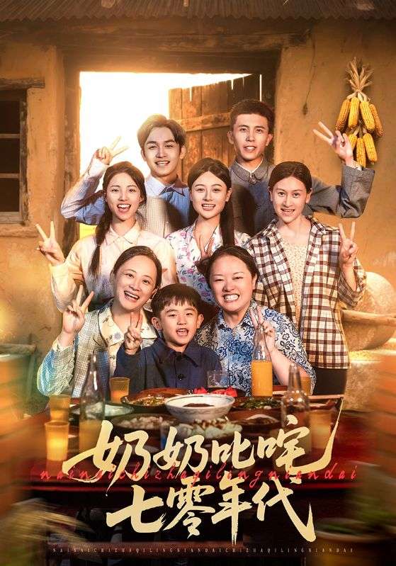 奶奶叱咤七零年代海报