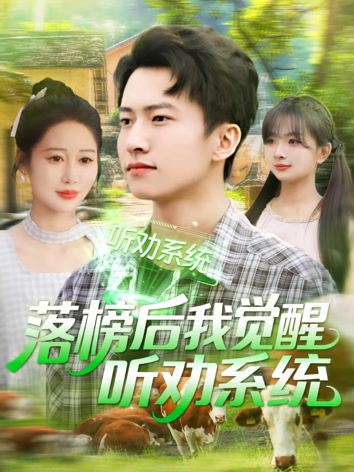 落榜后我觉醒听劝系统海报