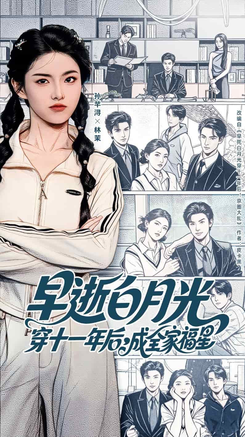 早逝白月光穿十一年后成全家福星海报