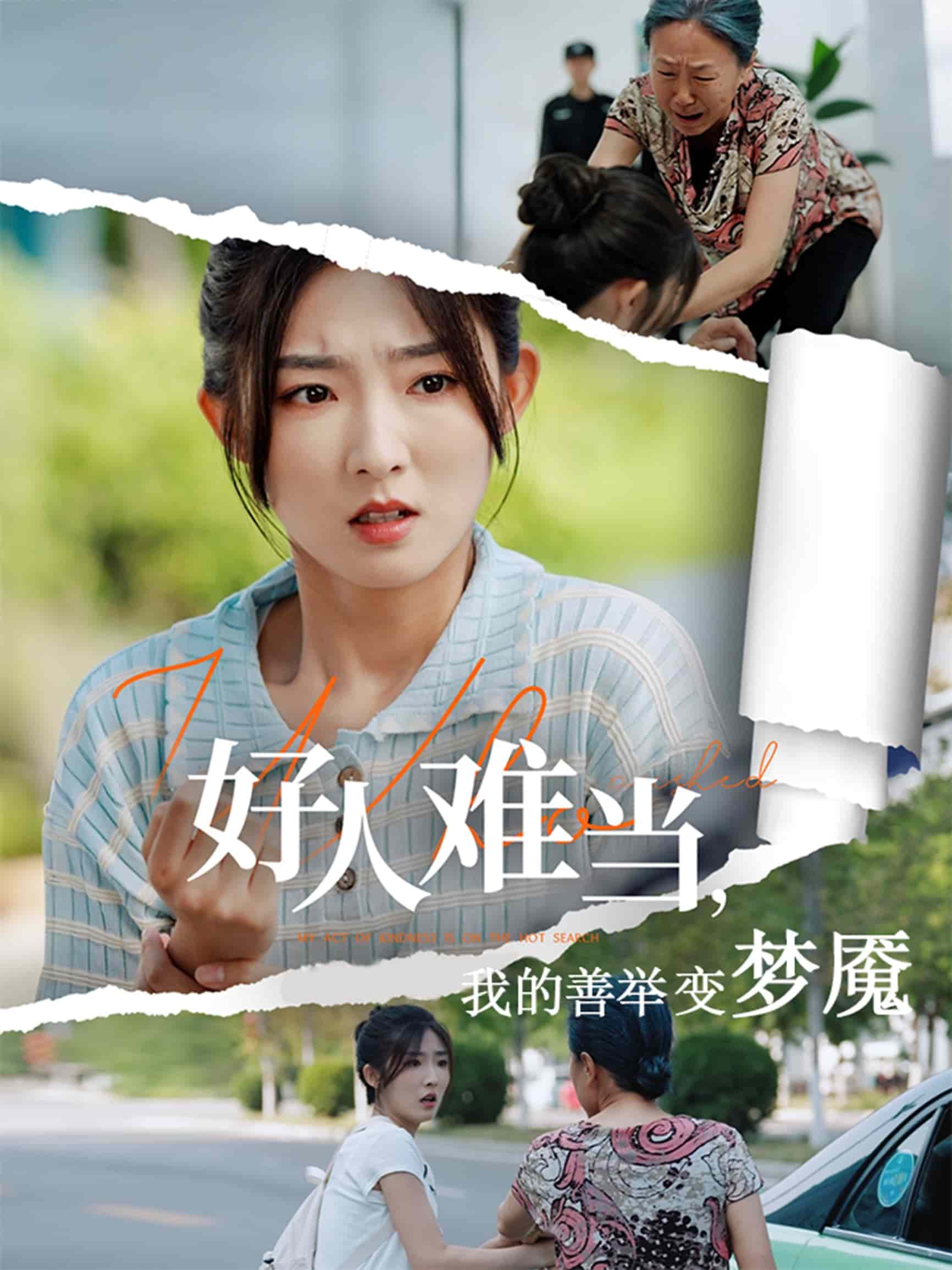 好人难当我的善举变梦魇海报