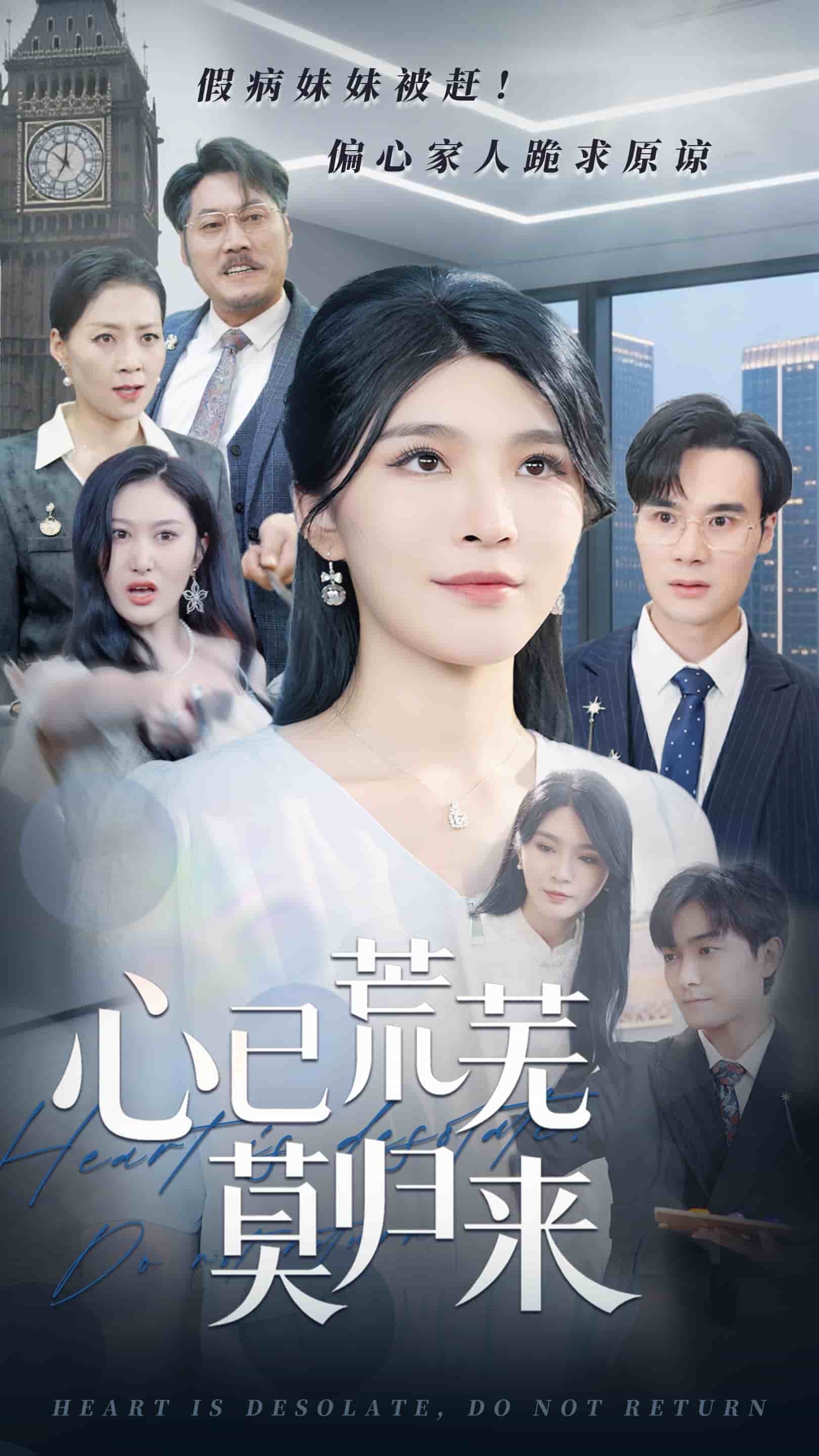 心已荒芜莫归来海报