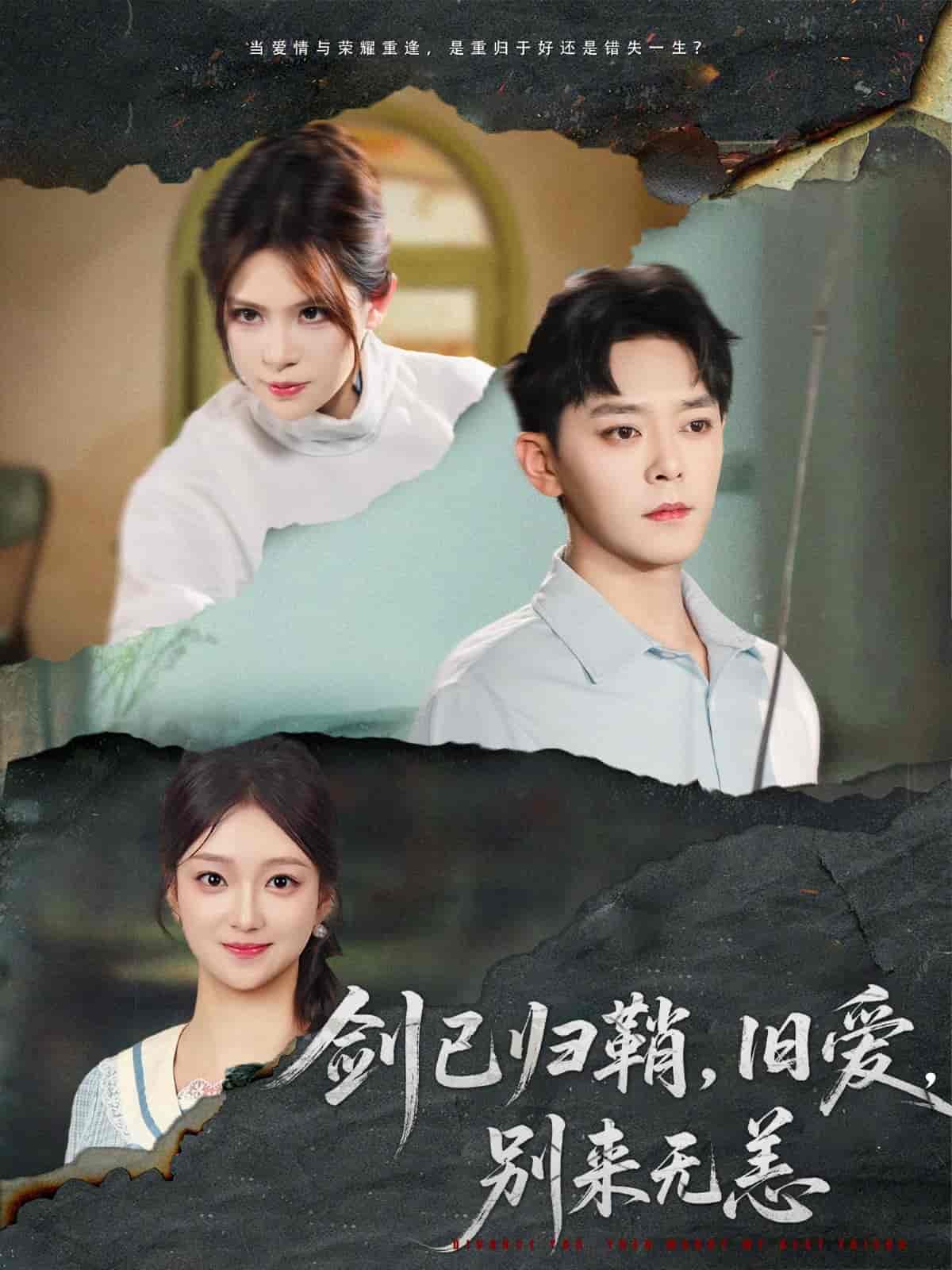 剑已归鞘旧爱别来无恙海报