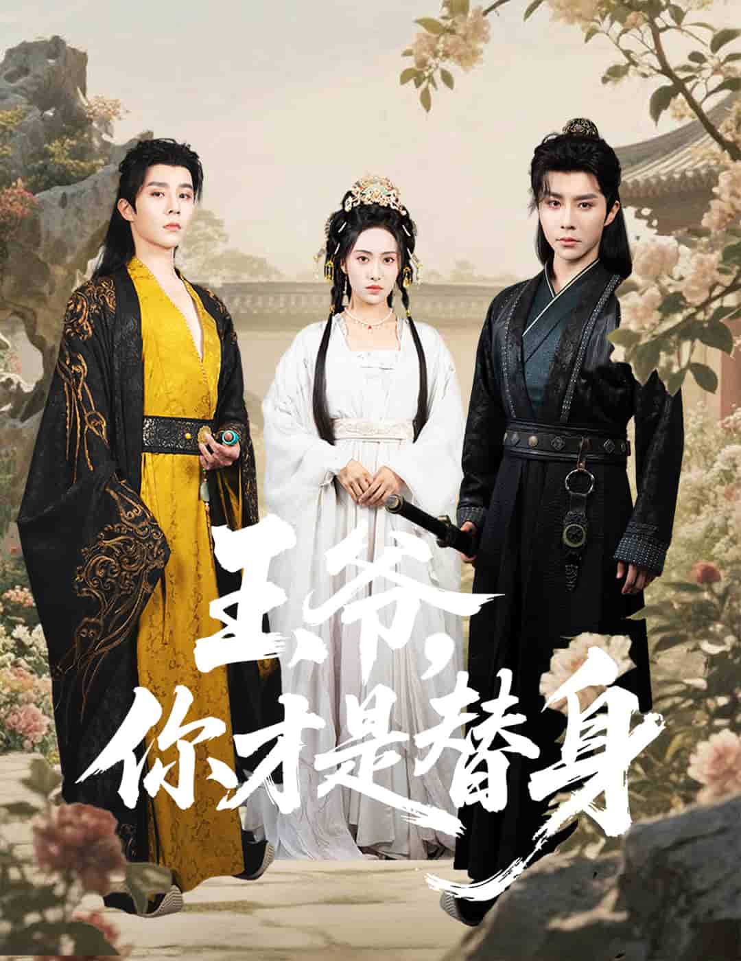 王爷你才是替身海报