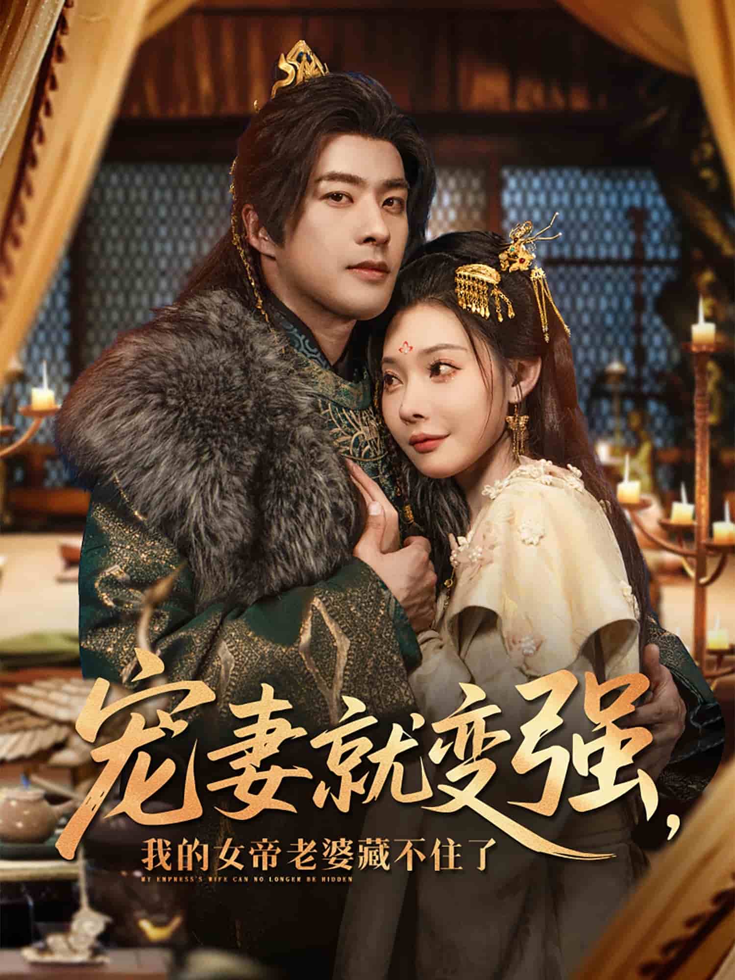 宠妻就变强我的女帝老婆藏不住了海报