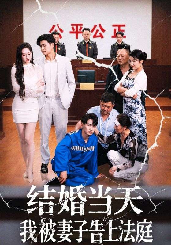 结婚当天我被妻子告上法庭海报