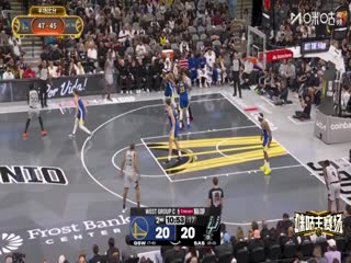 NBA杯 勇士VS马刺 20251115海报