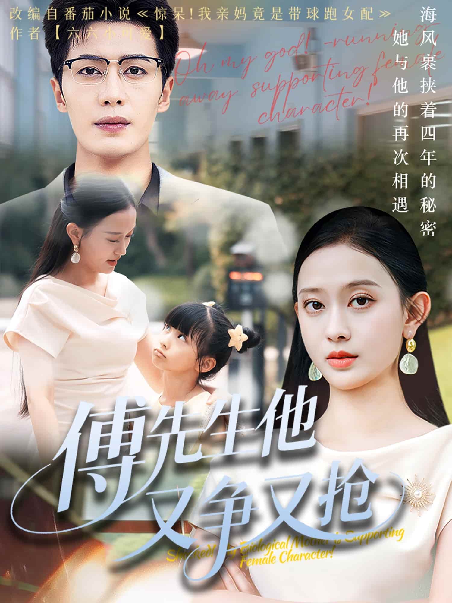 傅先生他又争又抢海报