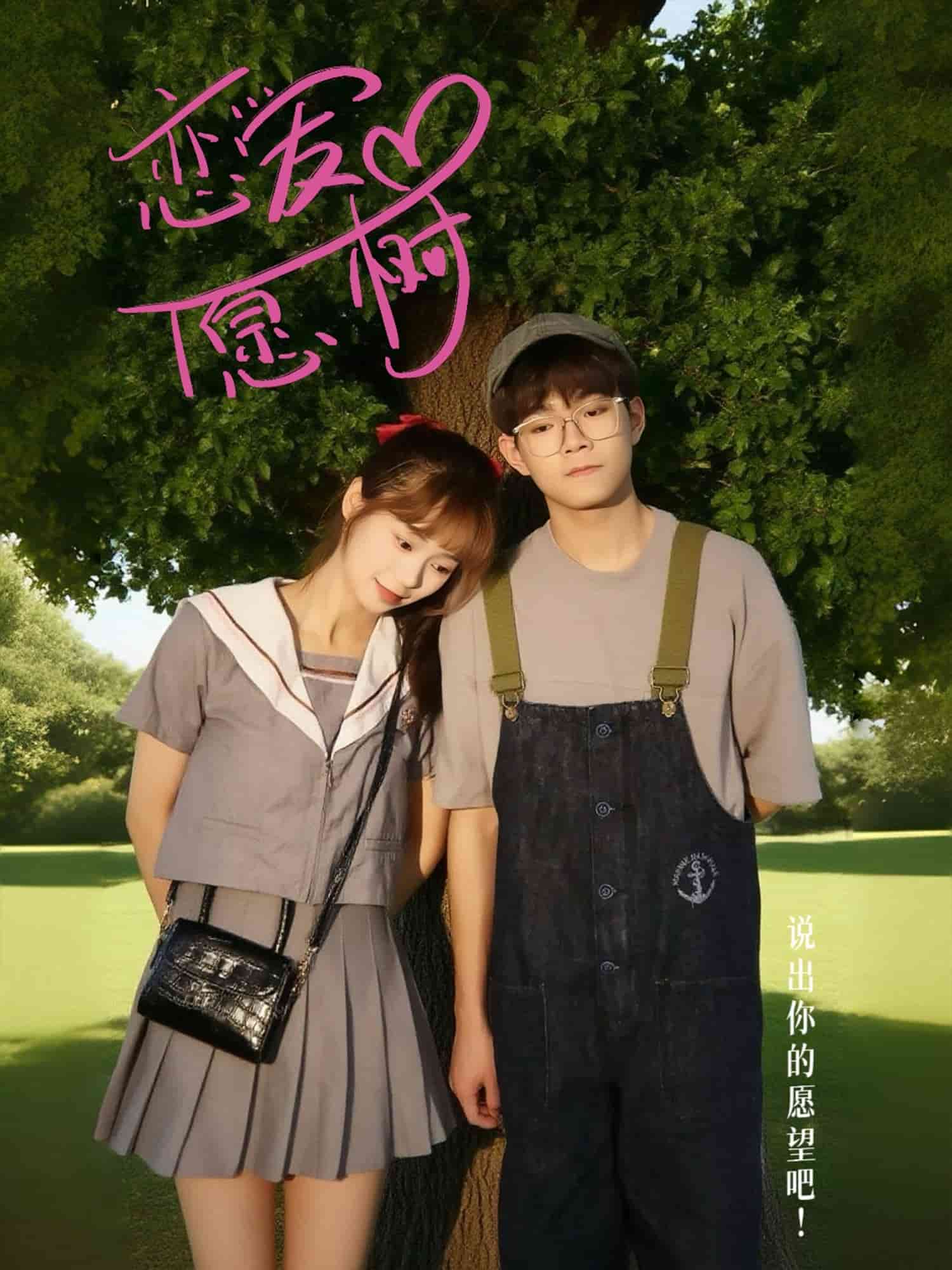 恋爱心愿树海报