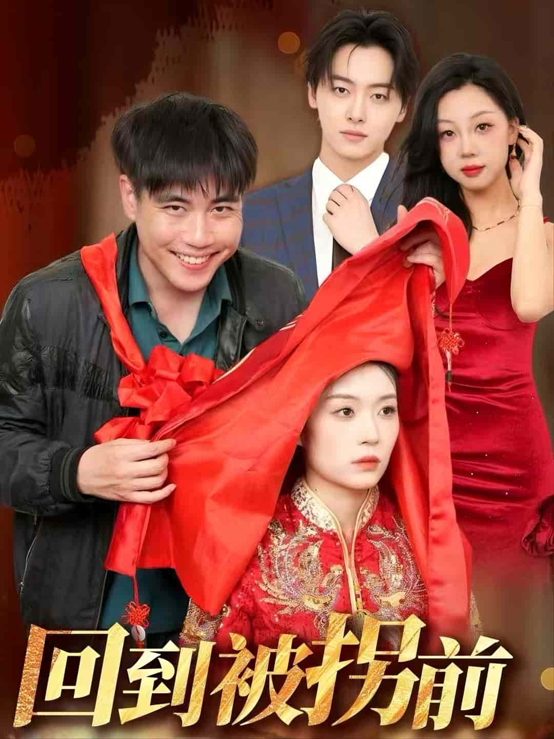 回到被拐前海报