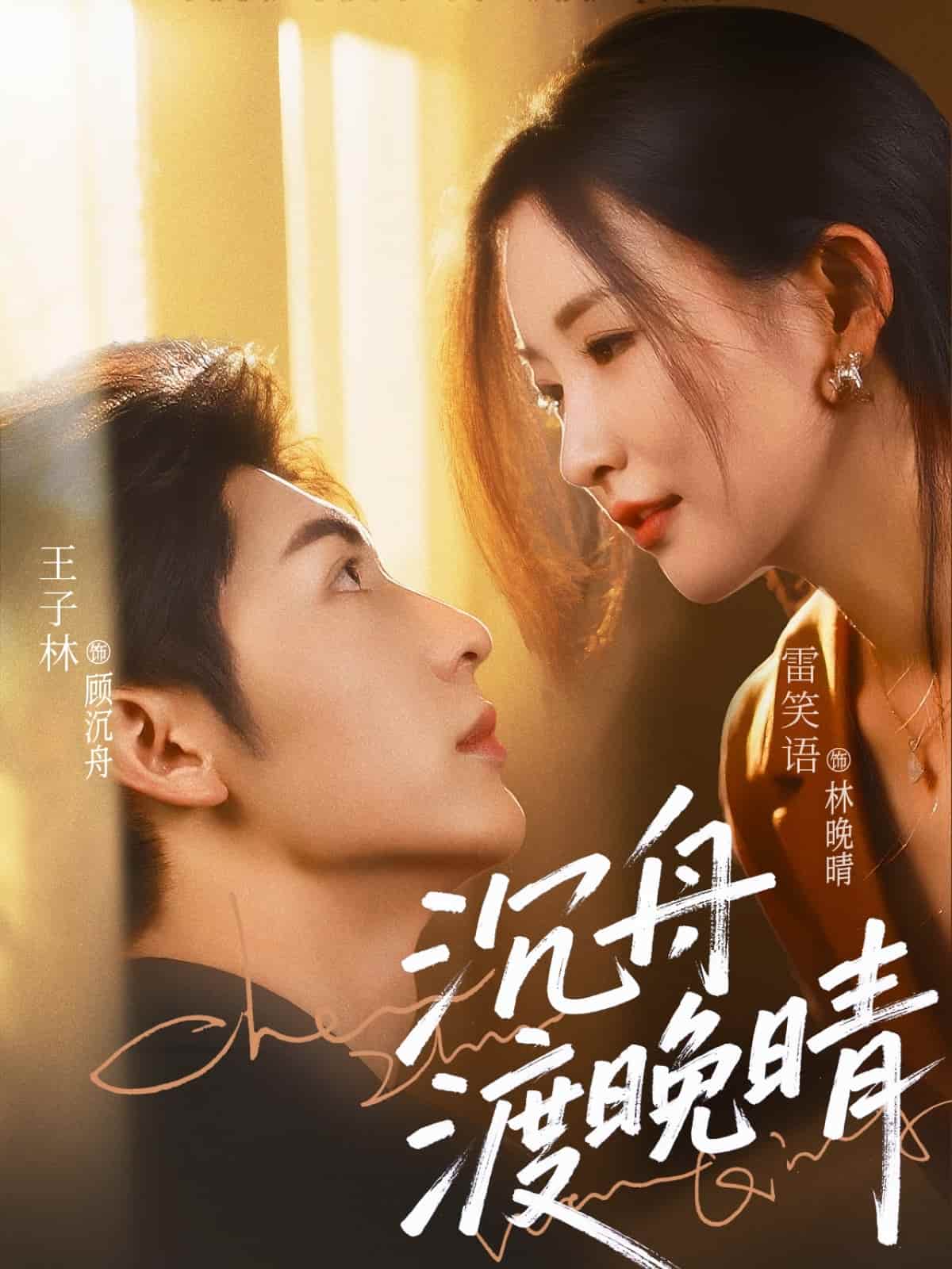 沉舟渡晚晴海报