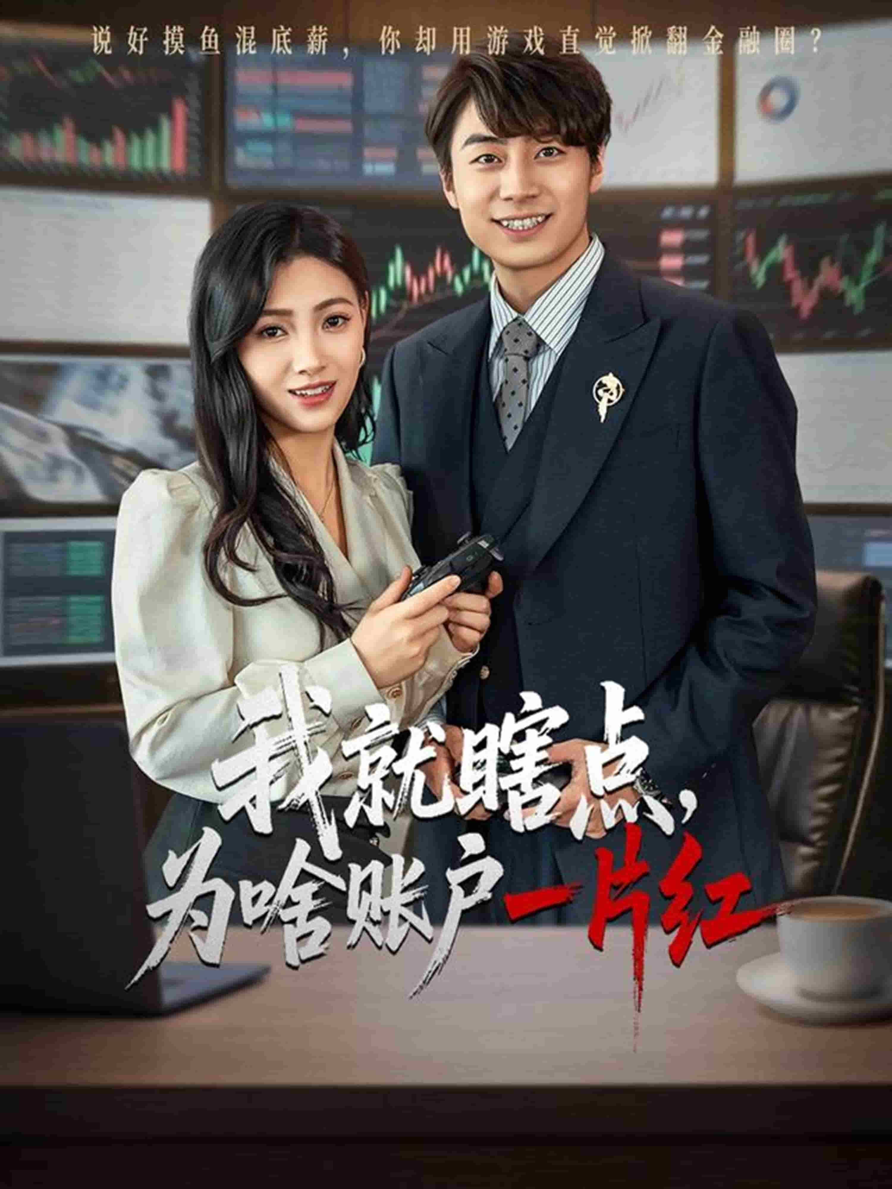 我就瞎点为啥账户一片红海报