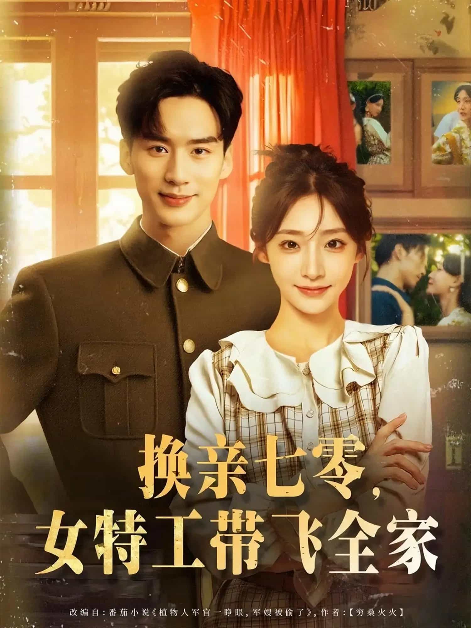 换亲七零女特工带飞全家海报