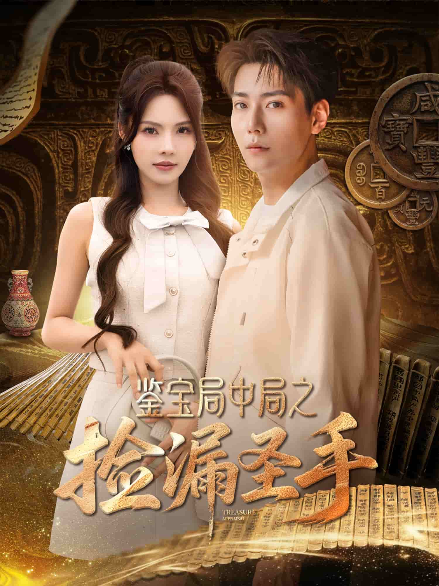 鉴宝局中局之捡漏圣手海报