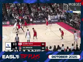 东亚超级联赛 马尼拉电气VS中国澳门黑熊 20251115海报