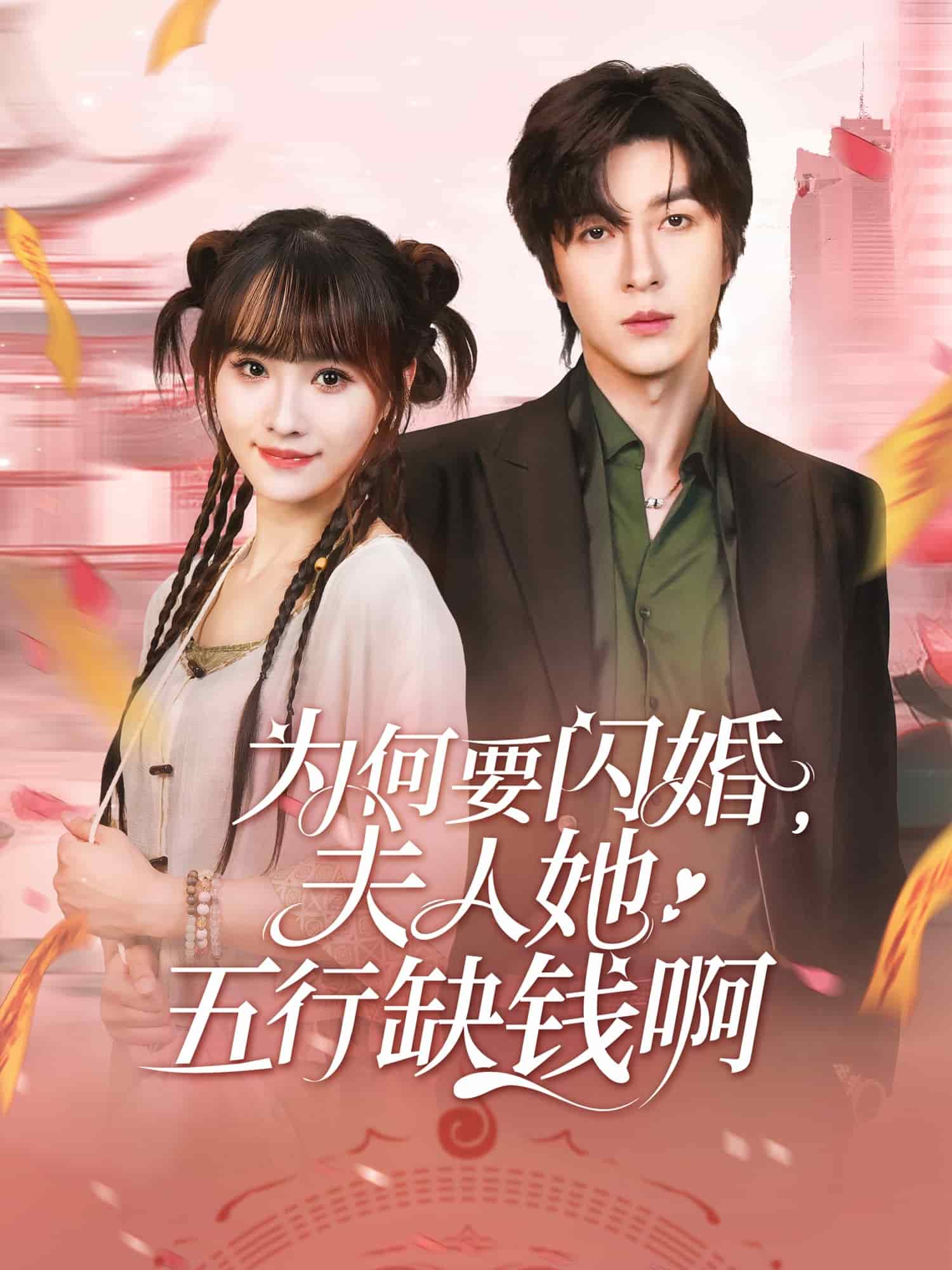 为何要闪婚夫人她五行缺钱啊海报