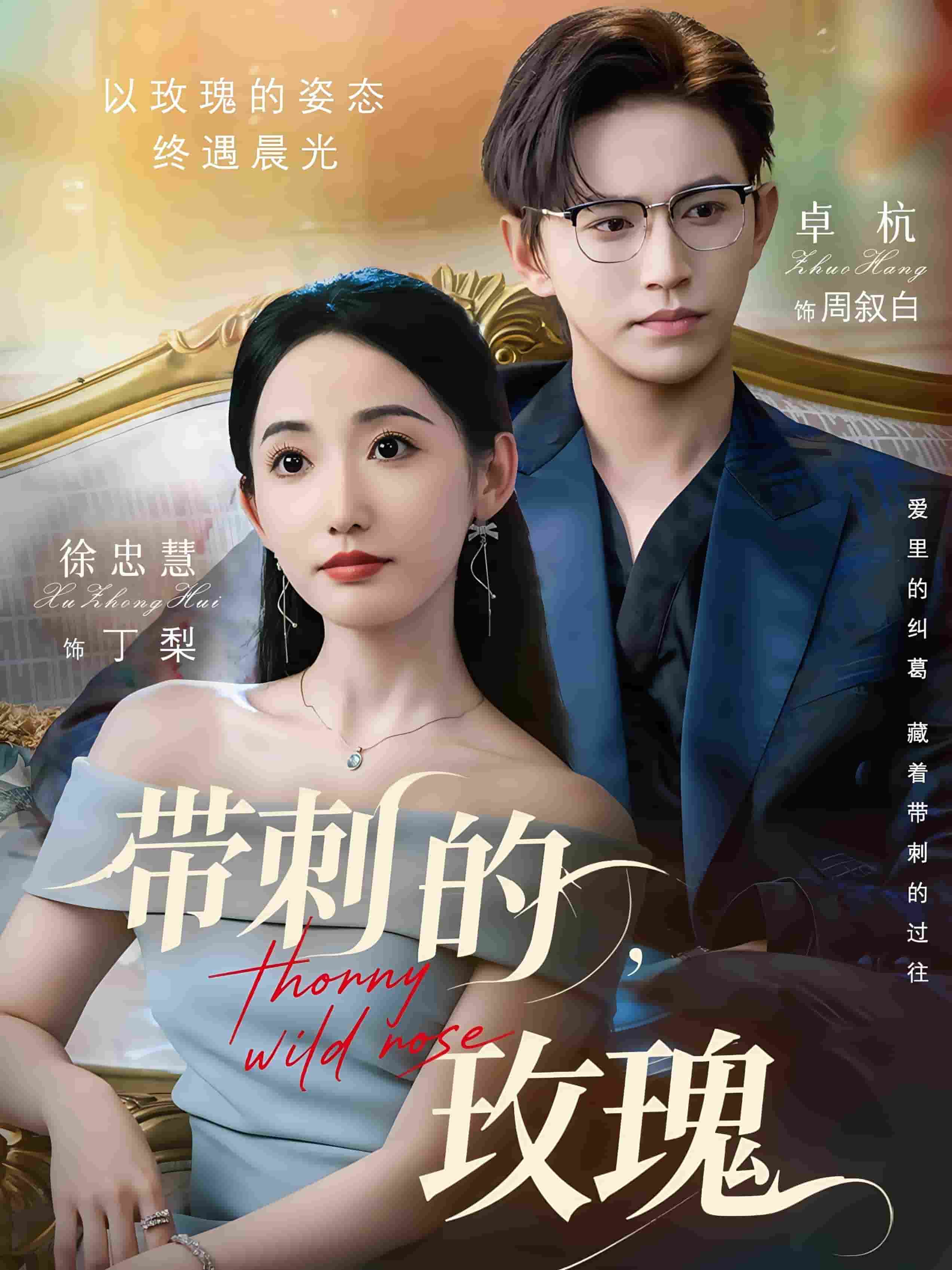 带刺的玫瑰海报