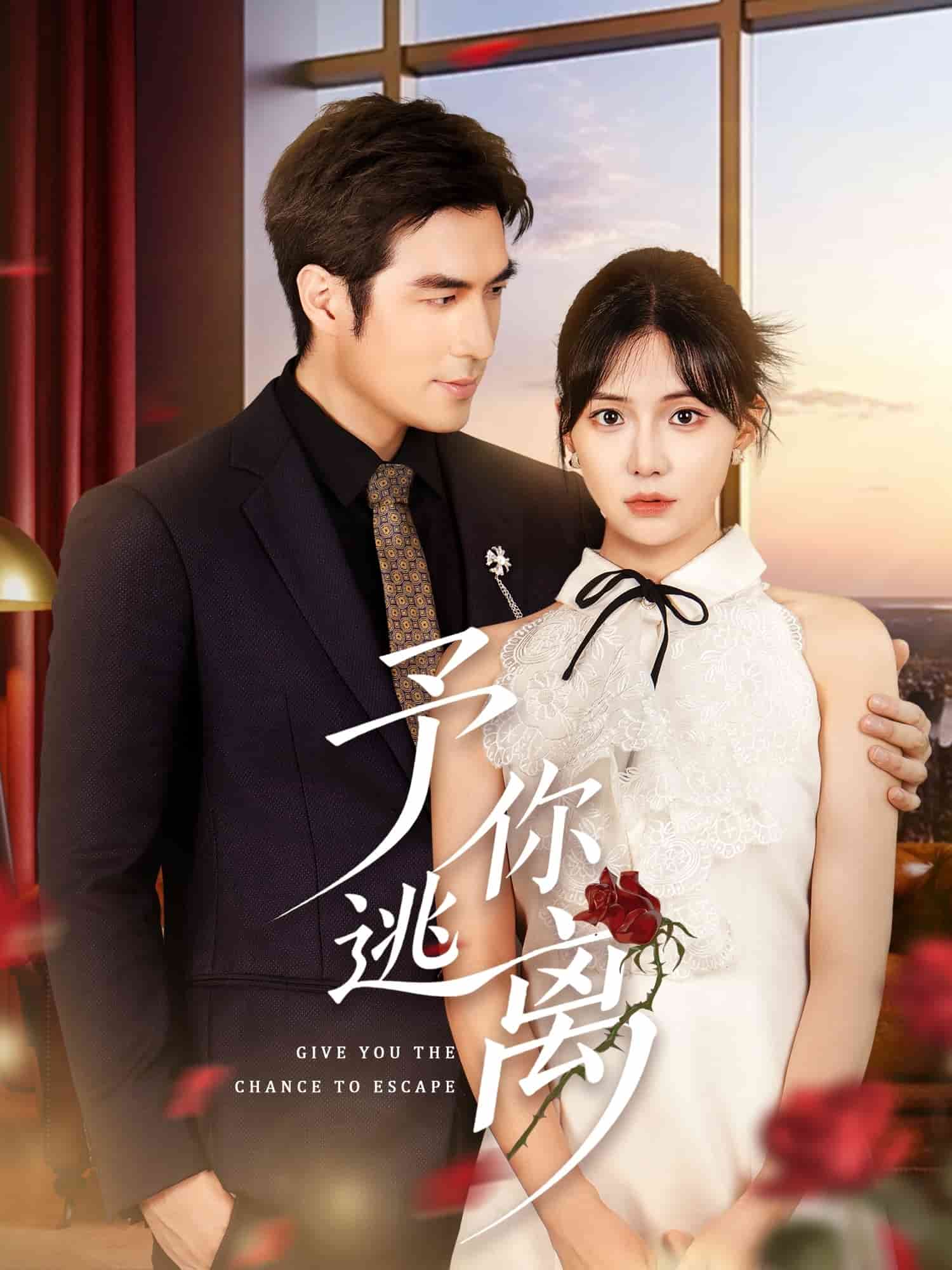 予你逃离海报